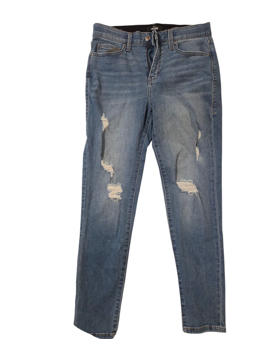 LuLaRoe Women's Light Blue Denim Skinny Jeans. Inseam "28
